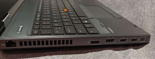 HP EliteBook WorkStation 8570w, Nvidia Quadro K1000M, Intel i7-3630QM@2.4GHz, 16GB RAM, SSD+HDD