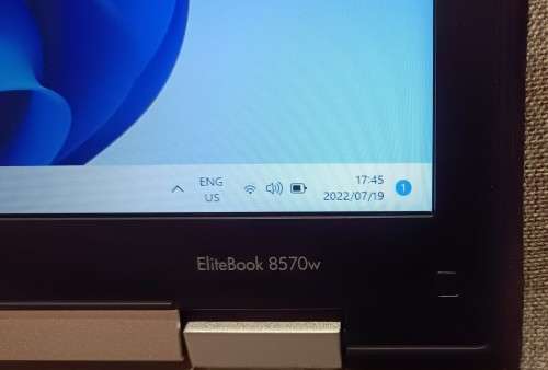 HP EliteBook WorkStation 8570w, Nvidia Quadro K1000M, Intel i7-3630QM@2.4GHz, 16GB RAM, SSD+HDD