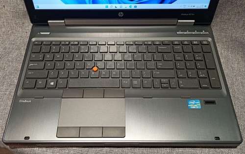 HP EliteBook WorkStation 8570w, Nvidia Quadro K1000M, Intel i7-3630QM@2.4GHz, 16GB RAM, SSD+HDD