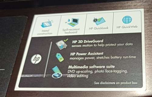 HP ProBook 4520s, 15.6` display,  Intel i3-M350@2.27GHz, 3GB Memory, 300GB HDD, Windows 11Pro