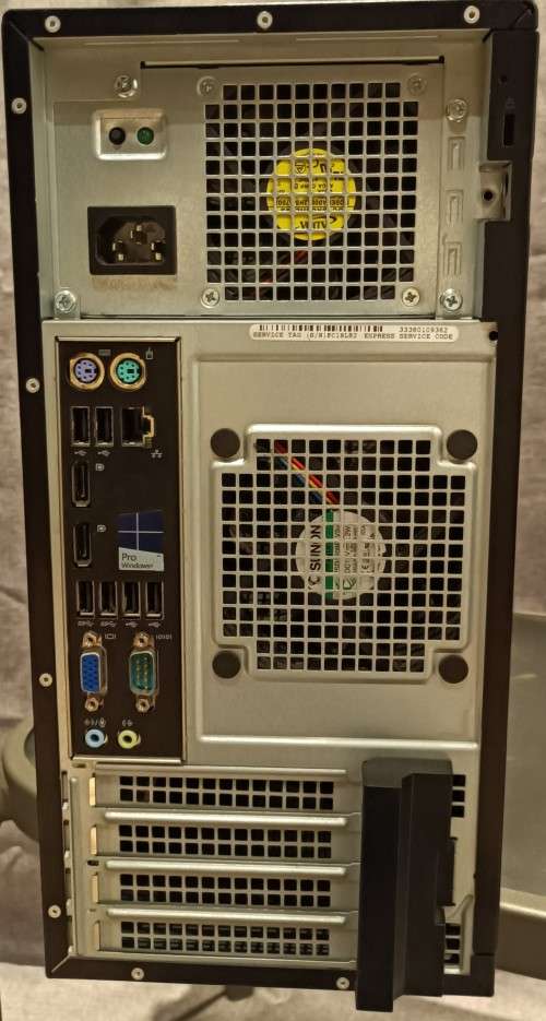 Dell OptiPlex 7020, Intel Core i3-4160@3.6GHz, 4GB Memory, 500GB HDD, Windows 11 Professional