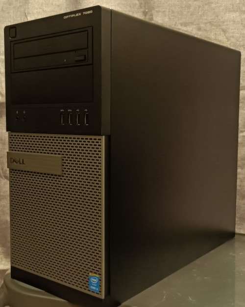 Dell OptiPlex 7020, Intel Core i3-4160@3.6GHz, 4GB Memory, 500GB HDD, Windows 11 Professional