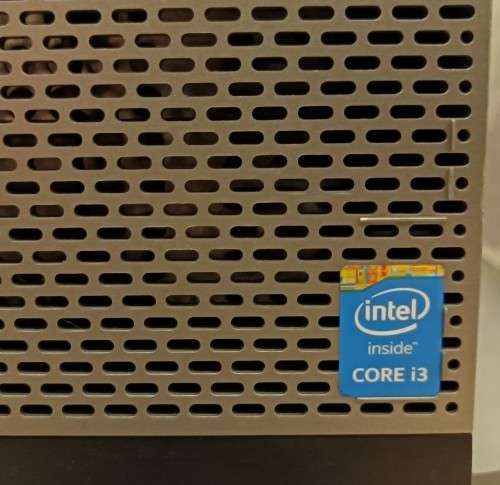 Dell OptiPlex 7020, Intel Core i3-4160@3.6GHz, 4GB Memory, 500GB HDD, Windows 11 Professional