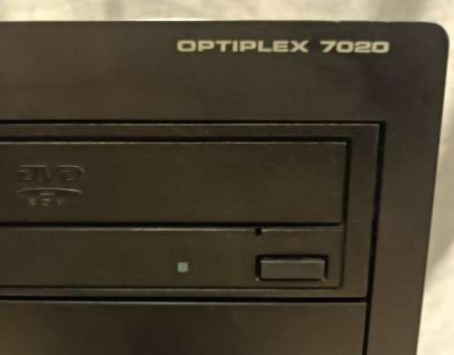 Dell OptiPlex 7020, Intel Core i3-4160@3.6GHz, 4GB Memory, 500GB HDD, Windows 11 Professional