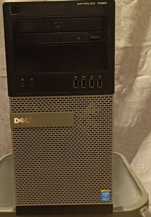 Dell OptiPlex 7020, Intel Core i3-4160@3.6GHz, 4GB Memory, 500GB HDD, Windows 11 Professional
