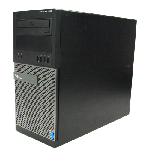 Dell OptiPlex 7020, Intel Core i3-4160@3.6GHz, 4GB Memory, 500GB HDD, Windows 11 Professional