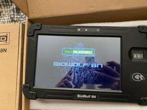 ULTIMATE RUGGED TABLET IN MARKET. BIORUGGED BIOWOLF 8N TABLET, DESIGNED FOR ENDURANCE WORTH R7000