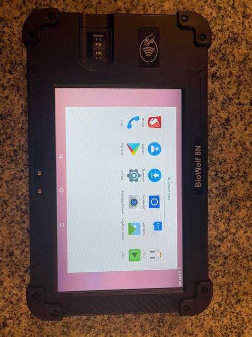 ULTIMATE RUGGED TABLET IN MARKET. BIORUGGED BIOWOLF 8N TABLET, DESIGNED FOR ENDURANCE WORTH R7000