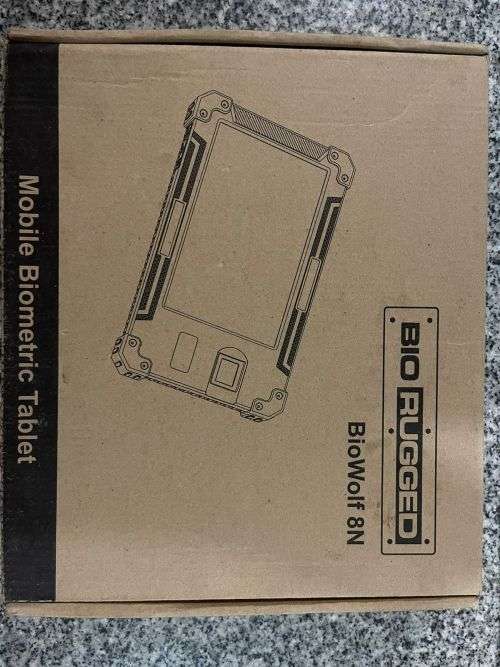 ULTIMATE RUGGED TABLET IN MARKET. BIORUGGED BIOWOLF 8N TABLET, DESIGNED FOR ENDURANCE WORTH R7000