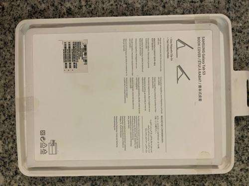 Samsung Galaxy Tab S3 9.7` Quad-Core Tablet with LTE With New  Easy Magnetic Clip Cover