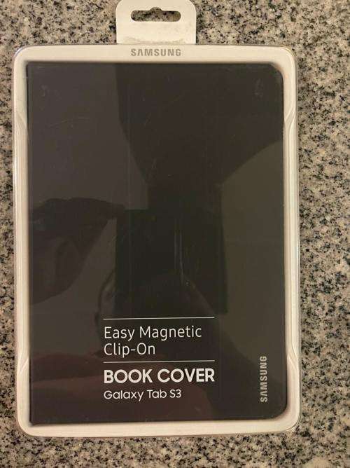 Samsung Galaxy Tab S3 9.7` Quad-Core Tablet with LTE With New  Easy Magnetic Clip Cover