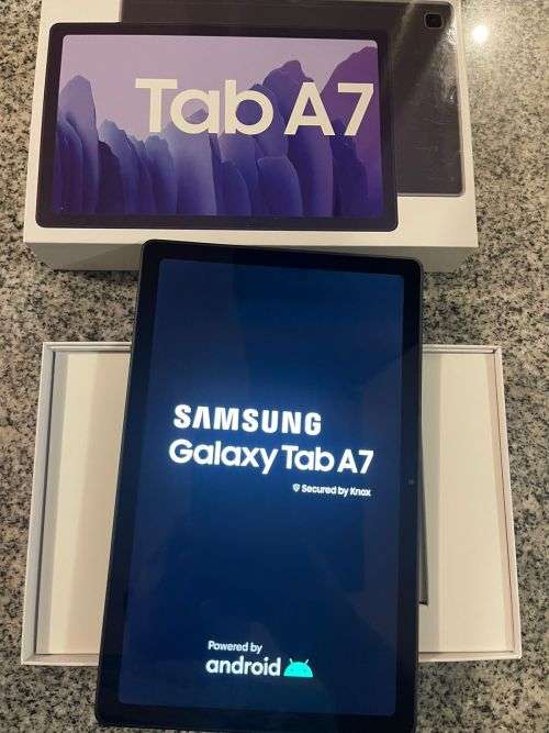 Samsung Galaxy Tab A7 (T505) 10.4` 32GB LTE Tablet New Open Box With Tablet  Case