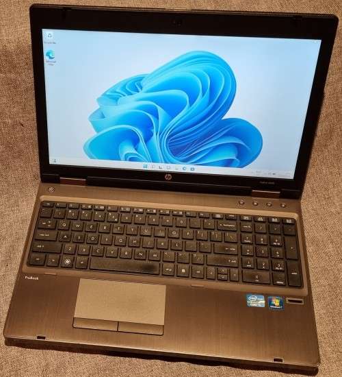 HP ProBook 6560b 15.6` display, Intel i5-2410M@2.3GHz, 8GB Memory, 500GB Hdd, Windows 11 Pro