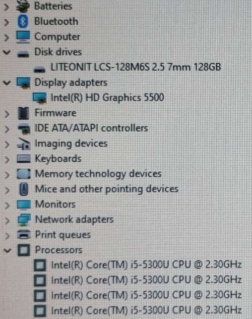 Lenovo T440 Dual Battery, 14` Display, Intel i5-5300U@2.3GHz, 8GB RAM, 128GB SSD, Windows 11 Pro