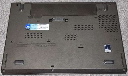 Lenovo T440 Dual Battery, 14` Display, Intel i5-5300U@2.3GHz, 8GB RAM, 128GB SSD, Windows 11 Pro