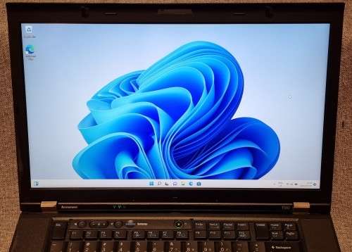 Lenovo ThinkPad T510, Intel i7-M620@2.67GHz, 4GB Memory, 500GB HDD, Long Life Battery, Win 11