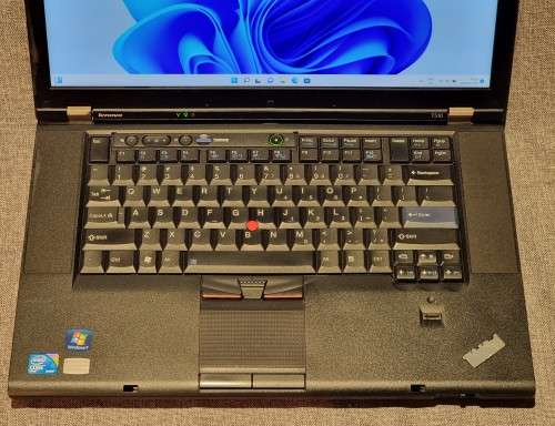Lenovo ThinkPad T510, Intel i7-M620@2.67GHz, 4GB Memory, 500GB HDD, Long Life Battery, Win 11