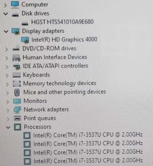 Asus X550CA, 15.6` Display, Intel i7-3537U@2.5GHz, 8GB RAM, 1TB HDD, Windows 11Pro