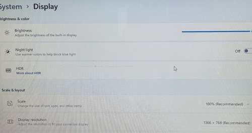 Asus X550CA, 15.6` Display, Intel i7-3537U@2.5GHz, 8GB RAM, 1TB HDD, Windows 11Pro