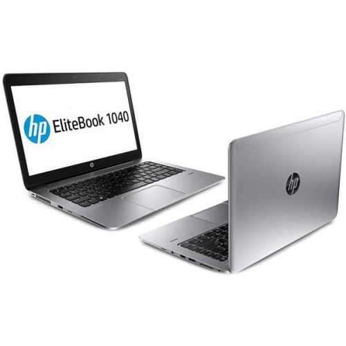 HP EliteBook Folio 1040,5th Gen i5-5300U@2.3GHz, 4GB RAM, m.2 128GB SSD