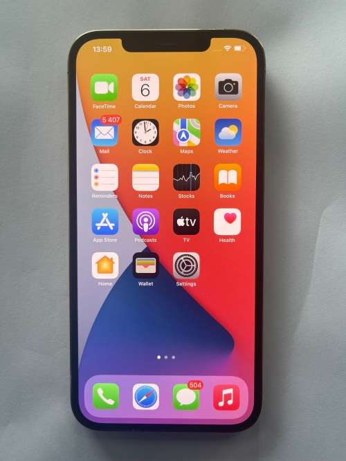 Apple iPhone 12 Pro Max  256GB,   96% batt health Cell C and FNB Sims  Only