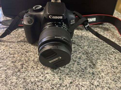 CANON EOS 4000D WITH 75-300MM and 18-55 2 LENSES MINT CONDITION