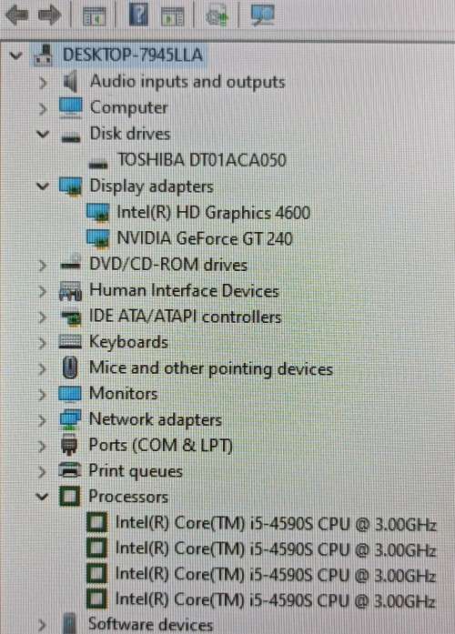 HP ProDesk 400 G2, Nvidia GT240 graphics, LG 23` IPS LED FHD monitor, HP keyboard, MS Mouse, Win11