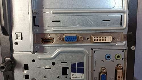 HP ProDesk 400 G2, Nvidia GT240 graphics, LG 23` IPS LED FHD monitor, HP keyboard, MS Mouse, Win11