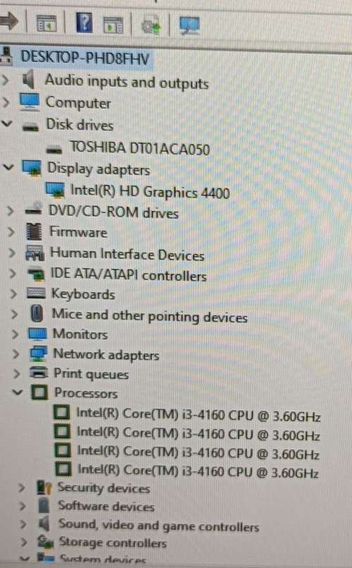 HP 280 G1 MT Business PC, Intel i3-4160@3.6GHz, 8GB RAM, 500GB HDD, AOC 23` FHD monitor, Windows 11