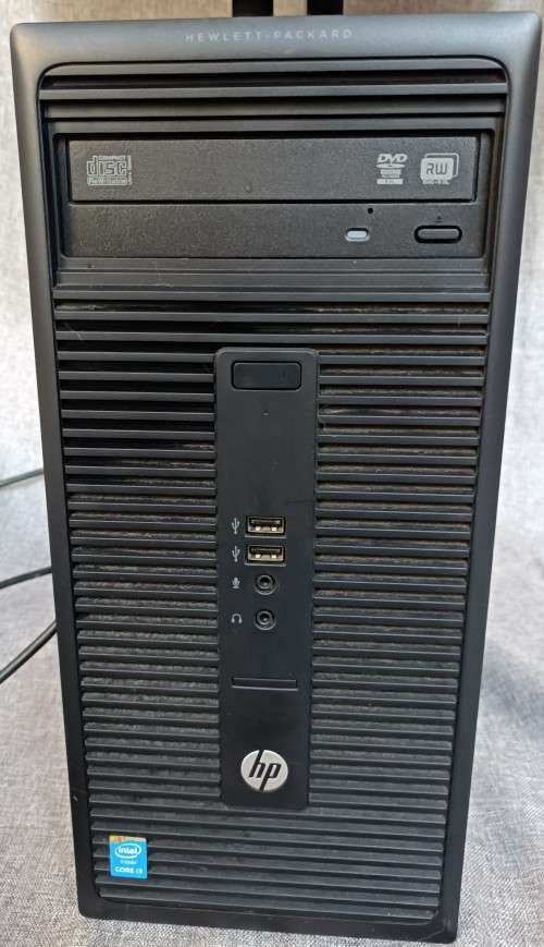 HP 280 G1 MT Business PC, Intel i3-4160@3.6GHz, 8GB RAM, 500GB HDD, AOC 23` FHD monitor, Windows 11