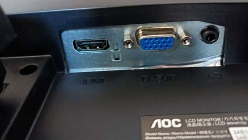 HP 280 G1 MT Business PC, Intel i3-4160@3.6GHz, 8GB RAM, 500GB HDD, AOC 23` FHD monitor, Windows 11