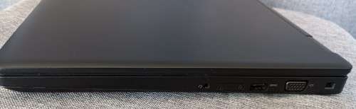 Dell Latitude E5580, Intel 7th Gen i7-7820HQ@2.9GHz, Nvidia GeForce 940MX GPU, 16GB RAM, 240GB NVMe