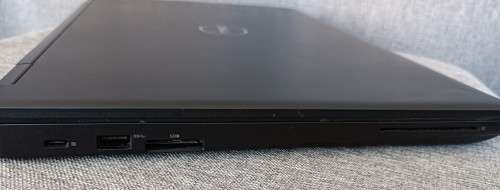 Dell Latitude E5580, Intel 7th Gen i7-7820HQ@2.9GHz, Nvidia GeForce 940MX GPU, 16GB RAM, 240GB NVMe