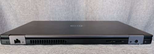 Dell Latitude E5580, Intel 7th Gen i7-7820HQ@2.9GHz, Nvidia GeForce 940MX GPU, 16GB RAM, 240GB NVMe