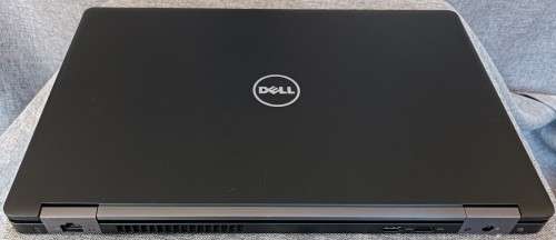 Dell Latitude E5580, Intel 7th Gen i7-7820HQ@2.9GHz, Nvidia GeForce 940MX GPU, 16GB RAM, 240GB NVMe