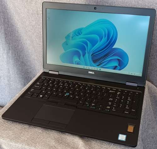 Dell Latitude E5580, Intel 7th Gen i7-7820HQ@2.9GHz, Nvidia GeForce 940MX GPU, 16GB RAM, 240GB NVMe