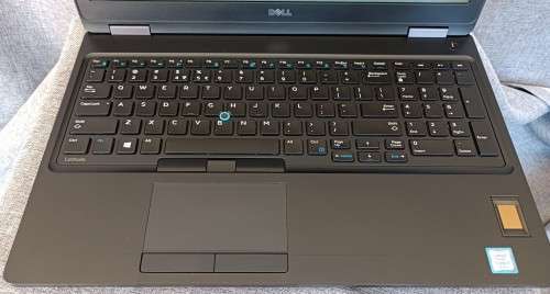 Dell Latitude E5580, Intel 7th Gen i7-7820HQ@2.9GHz, Nvidia GeForce 940MX GPU, 16GB RAM, 240GB NVMe