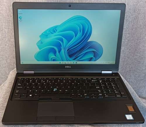 Dell Latitude E5580, Intel 7th Gen i7-7820HQ@2.9GHz, Nvidia GeForce 940MX GPU, 16GB RAM, 240GB NVMe