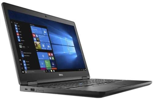 Dell Latitude E5580, Intel 7th Gen i7-7820HQ@2.9GHz, Nvidia GeForce 940MX GPU, 16GB RAM, 240GB NVMe