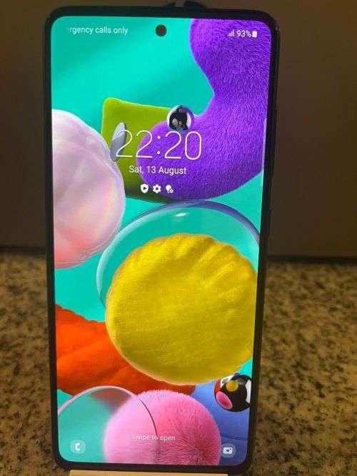 SAMSUNG A51 4GB RAM 128GB MEMORY DUAL SIM   MINT CONDITION