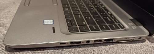 HP EliteBook 840 G3,14` FHD Display, Intel i5-6200U@2.4GHz, 16GB RAM, 256 GB M.2 SSD, 500GB HDD