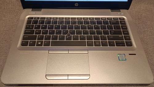 HP EliteBook 840 G3,14` FHD Display, Intel i5-6200U@2.4GHz, 16GB RAM, 256 GB M.2 SSD, 500GB HDD