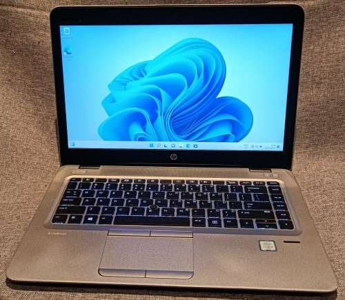 HP EliteBook 840 G3,14` FHD Display, Intel i5-6200U@2.4GHz, 16GB RAM, 256 GB M.2 SSD, 500GB HDD
