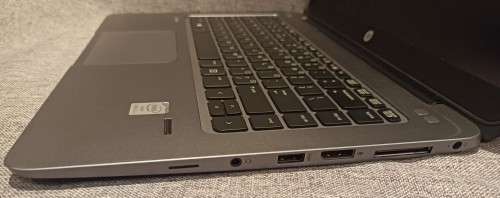 HP EliteBook Folio 1040 G1,14` FHD LED Display, Intel i7-4600U@2.7GHz, 8GB RAM, 256GB M.2 SSD, Win11