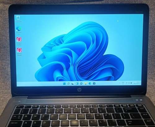 HP EliteBook Folio 1040 G1,14` FHD LED Display, Intel i7-4600U@2.7GHz, 8GB RAM, 256GB M.2 SSD, Win11