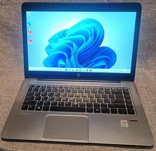 HP EliteBook Folio 1040 G1,14` FHD LED Display, Intel i7-4600U@2.7GHz, 8GB RAM, 256GB M.2 SSD, Win11