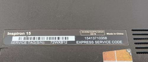 Dell Inspiron 15 3542, 15` 1366x768 Display, Intel i5-4210U@1.7GHz, 8GB RAM, 1Tb HDD, Win 11 Pro