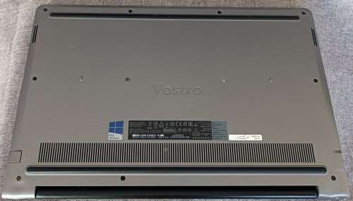 Dell Vostro 5468, 15` FHD display, 7th Gen i5-7200U@2.7GHz,16GB RAM, 128GB M.2 SSD, 500GB HDD, Win11