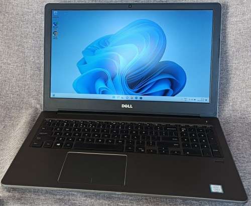 Dell Vostro 5468, 15` FHD display, 7th Gen i5-7200U@2.7GHz,16GB RAM, 128GB M.2 SSD, 500GB HDD, Win11