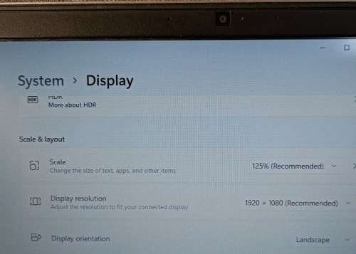 Dell Vostro 5468, 15` FHD display, 7th Gen i5-7200U@2.7GHz,16GB RAM, 128GB M.2 SSD, 500GB HDD, Win11